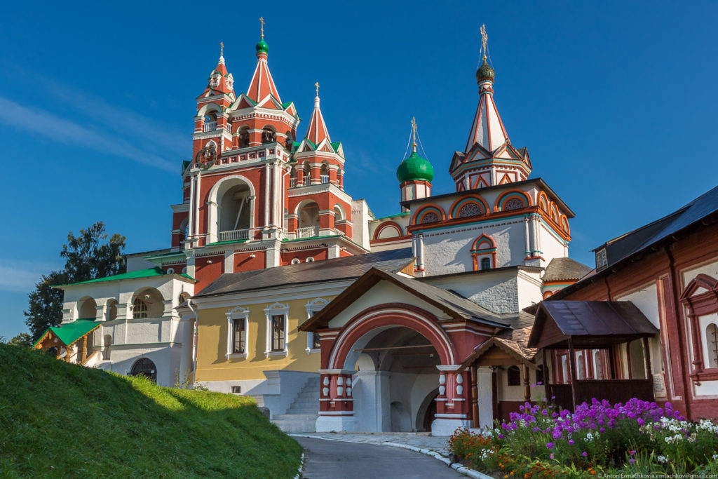 Саввино сторожевский монастырь картинки
